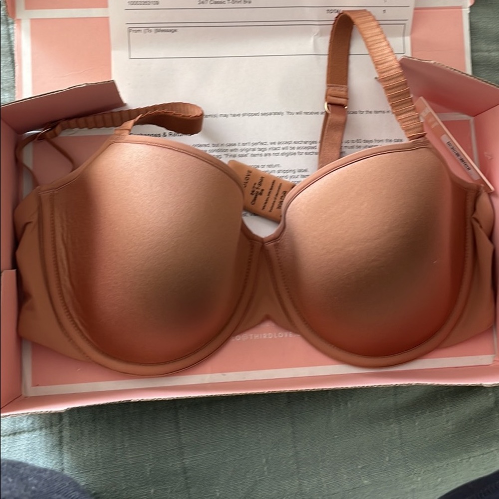 32DD1/2 Third Love Bra NWT
